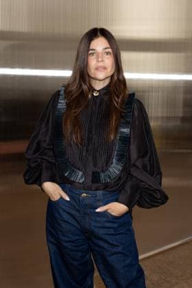 Julia Restoin Roitfeld au défilé AJE Collection Prêt à Porter Printemps Été 2026 lors de la Fashion Week de Paris PFW , le 7 Octobre 2025 Jeremy MELLOUL Bestimage Celebrities at AJE Fashion Show Ready to Wear Collection Spring Summer 2026 during Paris Fashion Week on 7th, October, 2025  Copyright: xJeremyxMelloulx xBestimagexJeremyxMelloulx xBestimagex