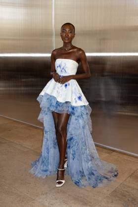 Amina Seck at AJE Ready to Wear Collection Spring Summer 2026 during Paris Fashion Week PFW on October 7th, 2025 Jeremy MELLOUL Bestimage Celebrities at AJE Fashion Show Ready to Wear Collection Spring Summer 2026 during Paris Fashion Week on 7th, October, 2025  Copyright: xJeremyxMelloulx xBestimagexJeremyxMelloulx xBestimagex