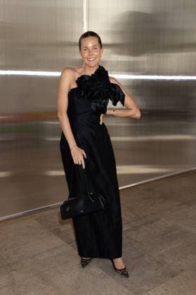Fredrika Akander au défilé AJE Collection Prêt à Porter Printemps Été 2026 lors de la Fashion Week de Paris PFW , le 7 Octobre 2025 Jeremy MELLOUL Bestimage Celebrities at AJE Fashion Show Ready to Wear Collection Spring Summer 2026 during Paris Fashion Week on 7th, October, 2025  Copyright: xJeremyxMelloulx xBestimagexJeremyxMelloulx xBestimagex