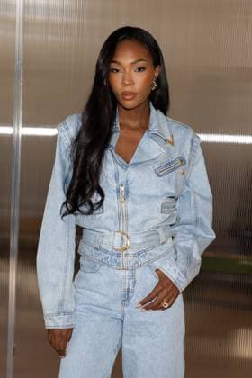 Afiya Bennett au défilé AJE Collection Prêt à Porter Printemps Été 2026 lors de la Fashion Week de Paris PFW , le 7 Octobre 2025 Jeremy MELLOUL Bestimage Celebrities at AJE Fashion Show Ready to Wear Collection Spring Summer 2026 during Paris Fashion Week on 7th, October, 2025  Copyright: xJeremyxMelloulx xBestimagexJeremyxMelloulx xBestimagex
