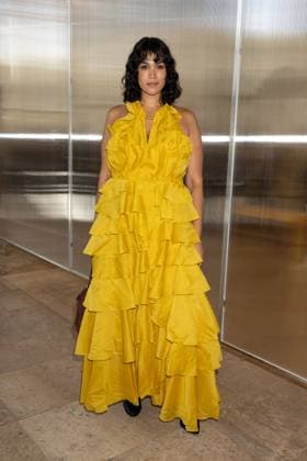Jennifer Atilémile au défilé AJE Collection Prêt à Porter Printemps Été 2026 lors de la Fashion Week de Paris PFW , le 7 Octobre 2025 Jeremy MELLOUL Bestimage Celebrities at AJE Fashion Show Ready to Wear Collection Spring Summer 2026 during Paris Fashion Week on 7th, October, 2025  Copyright: xJeremyxMelloulx xBestimagexJeremyxMelloulx xBestimagex