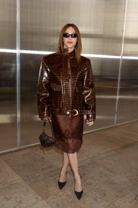 Giovanna Ewbank at AJE Ready to Wear Collection Spring Summer 2026 during Paris Fashion Week PFW on October 7th, 2025 Jeremy MELLOUL Bestimage Celebrities at AJE Fashion Show Ready to Wear Collection Spring Summer 2026 during Paris Fashion Week on 7th, October, 2025  Copyright: xJeremyxMelloulx xBestimagexJeremyxMelloulx xBestimagex