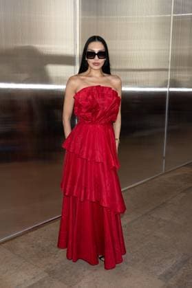 Zarina Yeva at AJE Ready to Wear Collection Spring Summer 2026 during Paris Fashion Week PFW on October 7th, 2025 Jeremy MELLOUL Bestimage Celebrities at AJE Fashion Show Ready to Wear Collection Spring Summer 2026 during Paris Fashion Week on 7th, October, 2025  Copyright: xJeremyxMelloulx xBestimagexJeremyxMelloulx xBestimagex