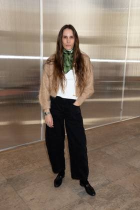 Marie Marot at AJE Ready to Wear Collection Spring Summer 2026 during Paris Fashion Week PFW on October 7th, 2025 Jeremy MELLOUL Bestimage Celebrities at AJE Fashion Show Ready to Wear Collection Spring Summer 2026 during Paris Fashion Week on 7th, October, 2025  Copyright: xJeremyxMelloulx xBestimagexJeremyxMelloulx xBestimagex