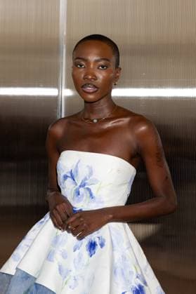 Amina Seck at AJE Ready to Wear Collection Spring Summer 2026 during Paris Fashion Week PFW on October 7th, 2025 Jeremy MELLOUL Bestimage Celebrities at AJE Fashion Show Ready to Wear Collection Spring Summer 2026 during Paris Fashion Week on 7th, October, 2025  Copyright: xJeremyxMelloulx xBestimagexJeremyxMelloulx xBestimagex