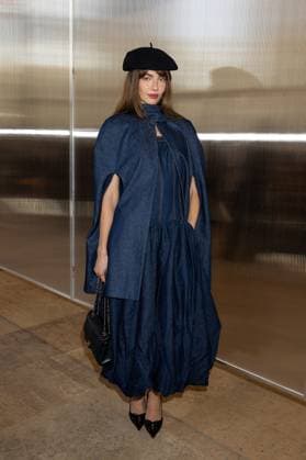 Mara Lafontan au défilé AJE Collection Prêt à Porter Printemps Été 2026 lors de la Fashion Week de Paris PFW , le 7 Octobre 2025 Jeremy MELLOUL Bestimage Celebrities at AJE Fashion Show Ready to Wear Collection Spring Summer 2026 during Paris Fashion Week on 7th, October, 2025  Copyright: xJeremyxMelloulx xBestimagexJeremyxMelloulx xBestimagex