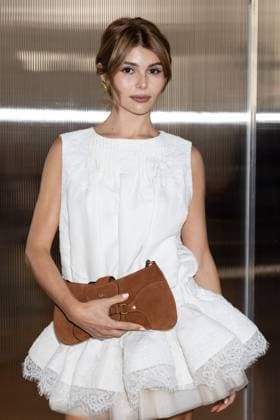 Olivia Jade at AJE Ready to Wear Collection Spring Summer 2026 during Paris Fashion Week PFW , October 7th, 2025 Jeremy MELLOUL Bestimage Celebrities at AJE Fashion Show Ready to Wear Collection Spring Summer 2026 during Paris Fashion Week on 7th, October, 2025  Copyright: xJeremyxMelloulx xBestimagexJeremyxMelloulx xBestimagex