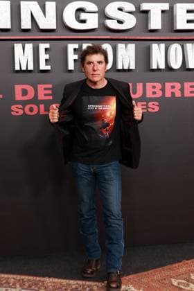 Premiere of the new film Springsteen Deliver Me from Nowhere Manel Fuentes during the premiere of the new film Springsteen Deliver Me from Nowhere , on October 7, 2025, in Madrid Spain Springsteen Deliver Me from Nowhere chronicles the creation of Bruce Springsteens album Nebraska, released in 1982 Recorded with a four-track recorder in Springsteens bedroom in New Jersey, the album marked a pivotal moment in his life and is considered one of his most enduring works a raw and evocative acoustic album, populated by lost souls looking for a reason to believe CINE José Madrid Madrid Espana  Copyright: xJosÃ xRuizx 7011621