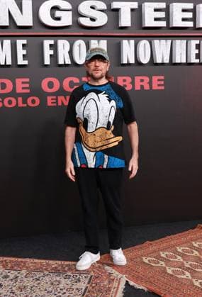 Premiere of the new film Springsteen Deliver Me from Nowhere Santiago Segura during the premiere of the new film Springsteen Deliver Me from Nowhere , on October 7, 2025, in Madrid Spain Springsteen Deliver Me from Nowhere chronicles the creation of Bruce Springsteens album Nebraska, released in 1982 Recorded with a four-track recorder in Springsteens bedroom in New Jersey, the album marked a pivotal moment in his life and is considered one of his most enduring works a raw and evocative acoustic album, populated by lost souls looking for a reason to believe CINE José Madrid Madrid Espana  Copyright: xJosÃ xRuizx 7011625