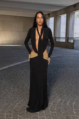 Thammy Salcedo au défilé Christopher Esber Collection Prêt à Porter Printemps Été 2026 lors de la Fashion Week de Paris PFW , le 7 Octobre 2025 Jeremy MELLOUL Bestimage Celebrities at Christopher Esber Fashion Show Ready to Wear Collection Spring Summer 2026 during Paris Fashion Week on 7th, October, 2025  Copyright: xJeremyxMelloulx xBestimagexJeremyxMelloulx xBestimagex