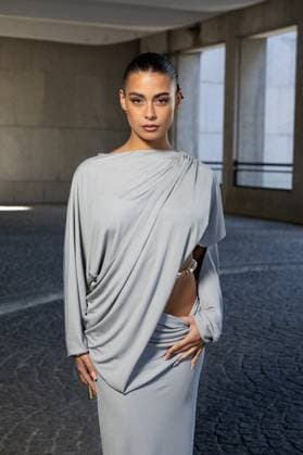 Jade Gattoni au défilé Christopher Esber Collection Prêt à Porter Printemps Été 2026 lors de la Fashion Week de Paris PFW , le 7 Octobre 2025 Jeremy MELLOUL Bestimage Celebrities at Christopher Esber Fashion Show Ready to Wear Collection Spring Summer 2026 during Paris Fashion Week on 7th, October, 2025  Copyright: xJeremyxMelloulx xBestimagexJeremyxMelloulx xBestimagex