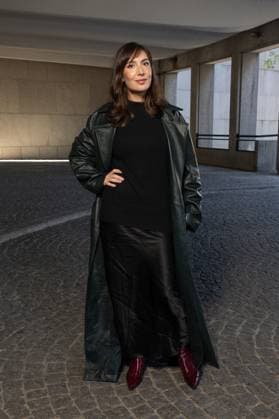 Nora Hamzawi au défilé Christopher Esber Collection Prêt à Porter Printemps Été 2026 lors de la Fashion Week de Paris PFW , le 7 Octobre 2025 Jeremy MELLOUL Bestimage Celebrities at Christopher Esber Fashion Show Ready to Wear Collection Spring Summer 2026 during Paris Fashion Week on 7th, October, 2025  Copyright: xJeremyxMelloulx xBestimagexJeremyxMelloulx xBestimagex