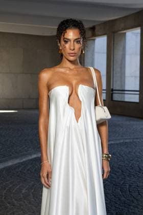 Jessica Aidi au défilé Christopher Esber Collection Prêt à Porter Printemps Été 2026 lors de la Fashion Week de Paris PFW , le 7 Octobre 2025 Jeremy MELLOUL Bestimage Celebrities at Christopher Esber Fashion Show Ready to Wear Collection Spring Summer 2026 during Paris Fashion Week on 7th, October, 2025  Copyright: xJeremyxMelloulx xBestimagexJeremyxMelloulx xBestimagex