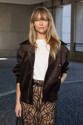 Jeanette Madsen at Christopher Esber Ready to Wear Collection Spring Summer 2026 during Paris Fashion Week PFW on October 7th, 2025 Jeremy MELLOUL Bestimage Celebrities at Christopher Esber Fashion Show Ready to Wear Collection Spring Summer 2026 during Paris Fashion Week on 7th, October, 2025  Copyright: xJeremyxMelloulx xBestimagexJeremyxMelloulx xBestimagex