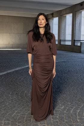 Suzi de Givenchy au défilé Christopher Esber Collection Prêt à Porter Printemps Été 2026 lors de la Fashion Week de Paris PFW , le 7 Octobre 2025 Jeremy MELLOUL Bestimage Celebrities at Christopher Esber Fashion Show Ready to Wear Collection Spring Summer 2026 during Paris Fashion Week on 7th, October, 2025  Copyright: xJeremyxMelloulx xBestimagexJeremyxMelloulx xBestimagex