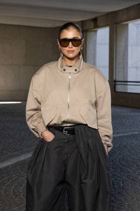 Darja Barannik au défilé Christopher Esber Collection Prêt à Porter Printemps Été 2026 lors de la Fashion Week de Paris PFW , le 7 Octobre 2025 Jeremy MELLOUL Bestimage Celebrities at Christopher Esber Fashion Show Ready to Wear Collection Spring Summer 2026 during Paris Fashion Week on 7th, October, 2025  Copyright: xJeremyxMelloulx xBestimagexJeremyxMelloulx xBestimagex