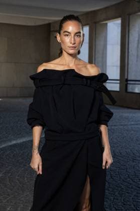 Heather Kemesky at Christopher Esber Ready to Wear Collection Spring Summer 2026 during Paris Fashion Week PFW on October 7th, 2025 Jeremy MELLOUL Bestimage Celebrities at Christopher Esber Fashion Show Ready to Wear Collection Spring Summer 2026 during Paris Fashion Week on 7th, October, 2025  Copyright: xJeremyxMelloulx xBestimagexJeremyxMelloulx xBestimagex