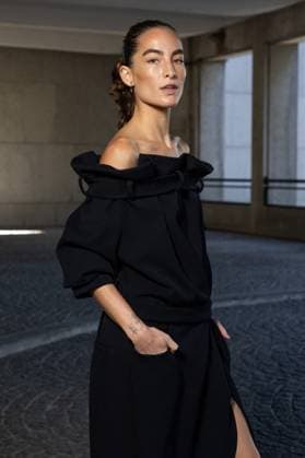 Heather Kemesky at Christopher Esber Ready to Wear Collection Spring Summer 2026 during Paris Fashion Week PFW on October 7th, 2025 Jeremy MELLOUL Bestimage Celebrities at Christopher Esber Fashion Show Ready to Wear Collection Spring Summer 2026 during Paris Fashion Week on 7th, October, 2025  Copyright: xJeremyxMelloulx xBestimagexJeremyxMelloulx xBestimagex