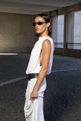 Ariana Tapsell at Christopher Esber Ready to Wear Collection Spring Summer 2026 during Paris Fashion Week PFW on October 7th, 2025 Jeremy MELLOUL Bestimage Celebrities at Christopher Esber Fashion Show Ready to Wear Collection Spring Summer 2026 during Paris Fashion Week on 7th, October, 2025  Copyright: xJeremyxMelloulx xBestimagexJeremyxMelloulx xBestimagex