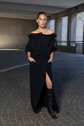 Heather Kemesky at Christopher Esber Ready to Wear Collection Spring Summer 2026 during Paris Fashion Week PFW on October 7th, 2025 Jeremy MELLOUL Bestimage Celebrities at Christopher Esber Fashion Show Ready to Wear Collection Spring Summer 2026 during Paris Fashion Week on 7th, October, 2025  Copyright: xJeremyxMelloulx xBestimagexJeremyxMelloulx xBestimagex