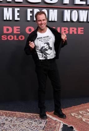 Premiere of the new film Springsteen Deliver Me from Nowhere Carlos Serrano during the premiere of the new film Springsteen Deliver Me from Nowhere , on October 7, 2025, in Madrid Spain Springsteen Deliver Me from Nowhere chronicles the creation of Bruce Springsteens album Nebraska, released in 1982 Recorded with a four-track recorder in Springsteens bedroom in New Jersey, the album marked a pivotal moment in his life and is considered one of his most enduring works a raw and evocative acoustic album, populated by lost souls looking for a reason to believe CINE José Madrid Madrid Espana  Copyright: xJosÃ xRuizx 7011639