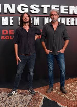 Premiere of the new film Springsteen Deliver Me from Nowhere Fernando León de Aranoa during the premiere of the new film Springsteen Deliver Me from Nowhere , on October 7, 2025, in Madrid Spain Springsteen Deliver Me from Nowhere chronicles the creation of Bruce Springsteens album Nebraska, released in 1982 Recorded with a four-track recorder in Springsteens bedroom in New Jersey, the album marked a pivotal moment in his life and is considered one of his most enduring works a raw and evocative acoustic album, populated by lost souls looking for a reason to believe CINE José Madrid Madrid Espana  Copyright: xJosÃ xRuizx 7011689