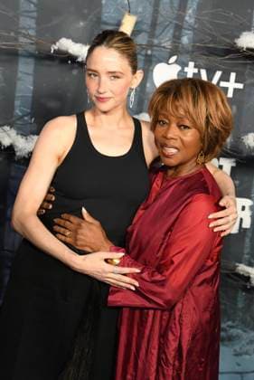 NEW YORK, NY - OCTOBER 7: Haley Bennett and Alfre Woodard at the World Premiere of the Apple TV+ Series The Last Frontier on October 7, 2025 at Regal Union Square in New York City. Copyright: xMediaPunchx
