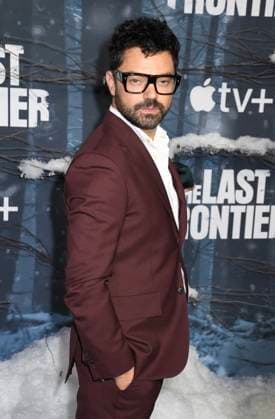 NEW YORK, NY - OCTOBER 7: Dominic Cooper at the World Premiere of the Apple TV+ Series The Last Frontier on October 7, 2025 at Regal Union Square in New York City. Copyright: xMediaPunchx