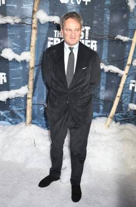NEW YORK, NY - OCTOBER 7: Jason Clarke at the World Premiere of the Apple TV+ Series The Last Frontier on October 7, 2025 at Regal Union Square in New York City. Copyright: xMediaPunchx