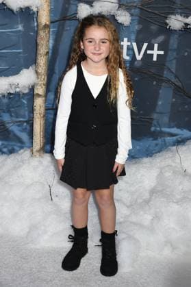 NEW YORK, NY - OCTOBER 7: Willow Astbury at the World Premiere of the Apple TV+ Series The Last Frontier on October 7, 2025 at Regal Union Square in New York City. Copyright: xMediaPunchx