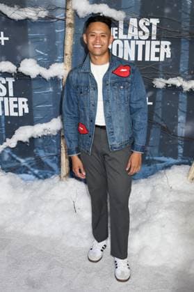 NEW YORK, NY - OCTOBER 7: Leo Lam at the World Premiere of the Apple TV+ Series The Last Frontier on October 7, 2025 at Regal Union Square in New York City. Copyright: xMediaPunchx