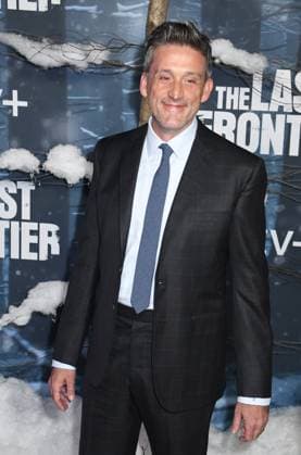 NEW YORK, NY - OCTOBER 7: Jon Bokenkamp at the World Premiere of the Apple TV+ Series The Last Frontier on October 7, 2025 at Regal Union Square in New York City. Copyright: xMediaPunchx