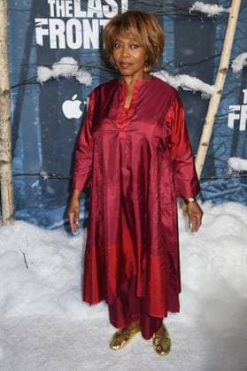 NEW YORK, NY - OCTOBER 7: Alfre Woodard at the World Premiere of the Apple TV+ Series The Last Frontier on October 7, 2025 at Regal Union Square in New York City. Copyright: xMediaPunchx