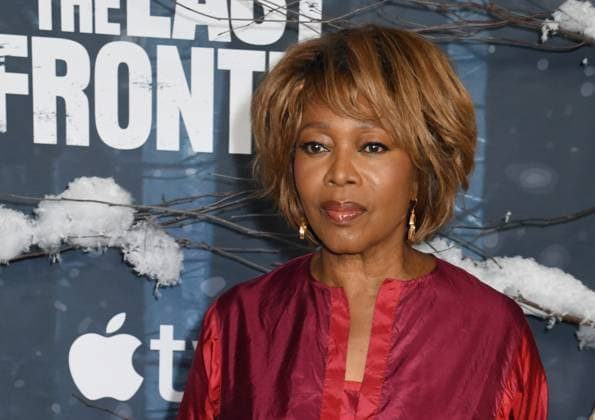 NEW YORK, NY - OCTOBER 7: Alfre Woodard at the World Premiere of the Apple TV+ Series The Last Frontier on October 7, 2025 at Regal Union Square in New York City. Copyright: xMediaPunchx