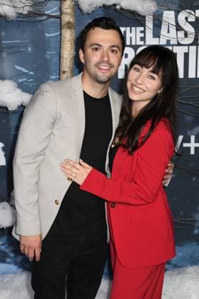 NEW YORK, NY - OCTOBER 7: Rhys McIntyre and Marisa McIntyre at the World Premiere of the Apple TV+ Series The Last Frontier on October 7, 2025 at Regal Union Square in New York City. Copyright: xMediaPunchx
