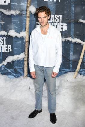 NEW YORK, NY - OCTOBER 7: Jesse Burgess at the World Premiere of the Apple TV+ Series The Last Frontier on October 7, 2025 at Regal Union Square in New York City. Copyright: xMediaPunchx