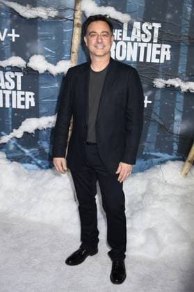 NEW YORK, NY - OCTOBER 7: Richard D Ovidio at the World Premiere of the Apple TV+ Series The Last Frontier on October 7, 2025 at Regal Union Square in New York City. Copyright: xMediaPunchx