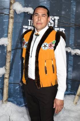 NEW YORK, NY - OCTOBER 7: Dallas Goldtooth at the World Premiere of the Apple TV+ Series The Last Frontier on October 7, 2025 at Regal Union Square in New York City. Copyright: xMediaPunchx