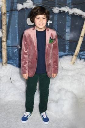 NEW YORK, NY - OCTOBER 7: Luca Thunberg at the World Premiere of the Apple TV+ Series The Last Frontier on October 7, 2025 at Regal Union Square in New York City. Copyright: xMediaPunchx