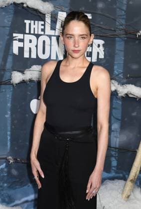 NEW YORK, NY - OCTOBER 7: Haley Bennett at the World Premiere of the Apple TV+ Series The Last Frontier on October 7, 2025 at Regal Union Square in New York City. Copyright: xMediaPunchx