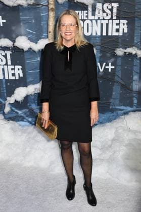 NEW YORK, NY - OCTOBER 7: Laura Benson at the World Premiere of the Apple TV+ Series The Last Frontier on October 7, 2025 at Regal Union Square in New York City. Copyright: xMediaPunchx