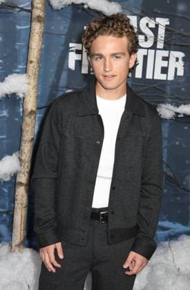 NEW YORK, NY - OCTOBER 7: Tait Blum at the World Premiere of the Apple TV+ Series The Last Frontier on October 7, 2025 at Regal Union Square in New York City. Copyright: xMediaPunchx
