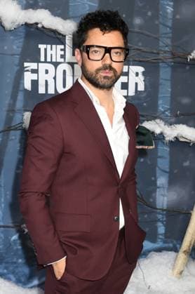 NEW YORK, NY - OCTOBER 7: Dominic Cooper at the World Premiere of the Apple TV+ Series The Last Frontier on October 7, 2025 at Regal Union Square in New York City. Copyright: xMediaPunchx