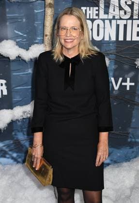 NEW YORK, NY - OCTOBER 7: Laura Benson at the World Premiere of the Apple TV+ Series The Last Frontier on October 7, 2025 at Regal Union Square in New York City. Copyright: xMediaPunchx