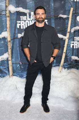NEW YORK, NY - OCTOBER 7: Daniel Hargrave at the World Premiere of the Apple TV+ Series The Last Frontier on October 7, 2025 at Regal Union Square in New York City. Copyright: xMediaPunchx