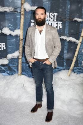 NEW YORK, NY - OCTOBER 7: Sam Hargrave at the World Premiere of the Apple TV+ Series The Last Frontier on October 7, 2025 at Regal Union Square in New York City. Copyright: xMediaPunchx