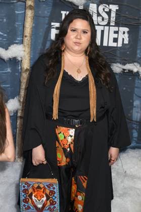 NEW YORK, NY - OCTOBER 7: Theresa Cutknife at the World Premiere of the Apple TV+ Series The Last Frontier on October 7, 2025 at Regal Union Square in New York City. Copyright: xMediaPunchx