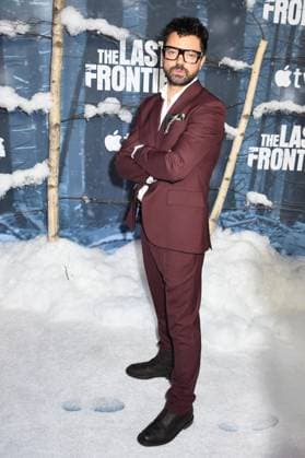 NEW YORK, NY - OCTOBER 7: Dominic Cooper at the World Premiere of the Apple TV+ Series The Last Frontier on October 7, 2025 at Regal Union Square in New York City. Copyright: xMediaPunchx