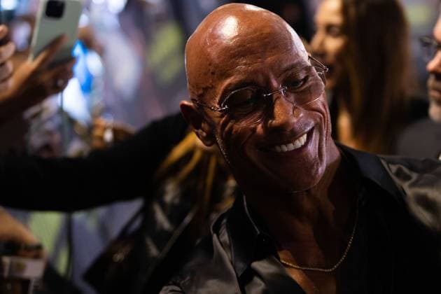 October 7, 2025, Mexico City, Mexico: DWAYNE JOHNSON, producer and lead actor, along with director BENNY SAFDIE , presented the film The Smashing Machine at a special fan event in Mexico City. Mexico City Mexico - ZUMAl178 20251007_znp_l178_014 Copyright: xCristianxLeyvax