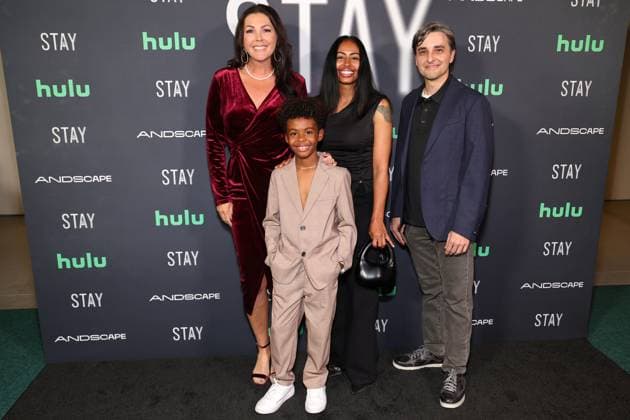 07 October 2025 - Los Angeles, California - Dominic Stephens, Guests. Los Angeles Premiere Of Andscape s Stay held at the Academy Museum of Motion Pictures. Los Angeles USA - ZUMAa123 20251007_zaa_a123_004 Copyright: xADx